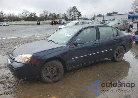 2006 Chevrolet Malibu Lt z USA, uszkodzony, nr VIN 1G1ZT51836F203690
